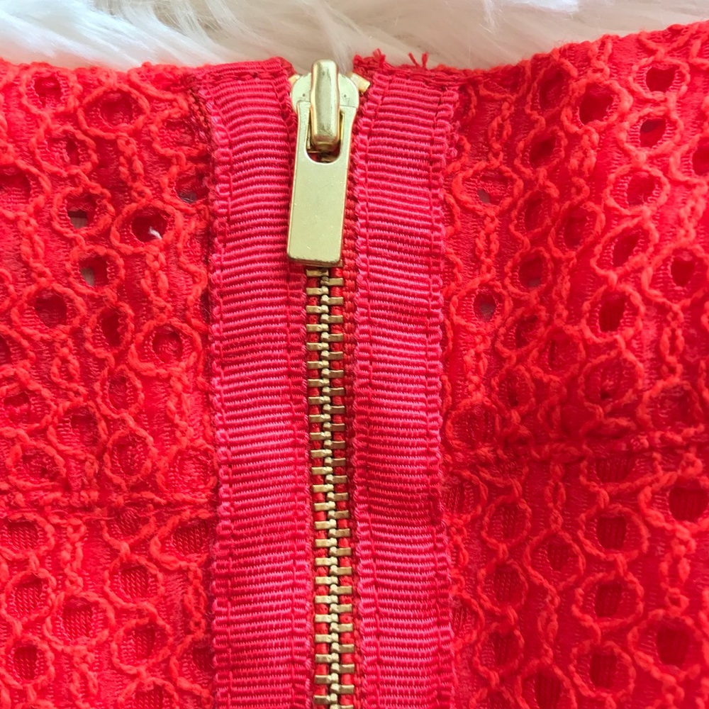 Banana Republic orange sleeveless top - Picture 6 of 8